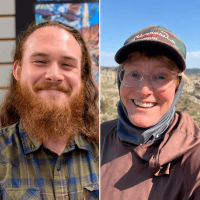 Dr. Mulligan and Dr. Brunoir submit their dissertations